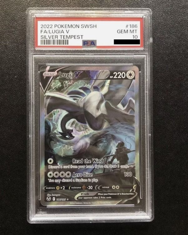 Pokelotteria โ Lugia V PSA 10 GEM MINT ๐๐๏ธ